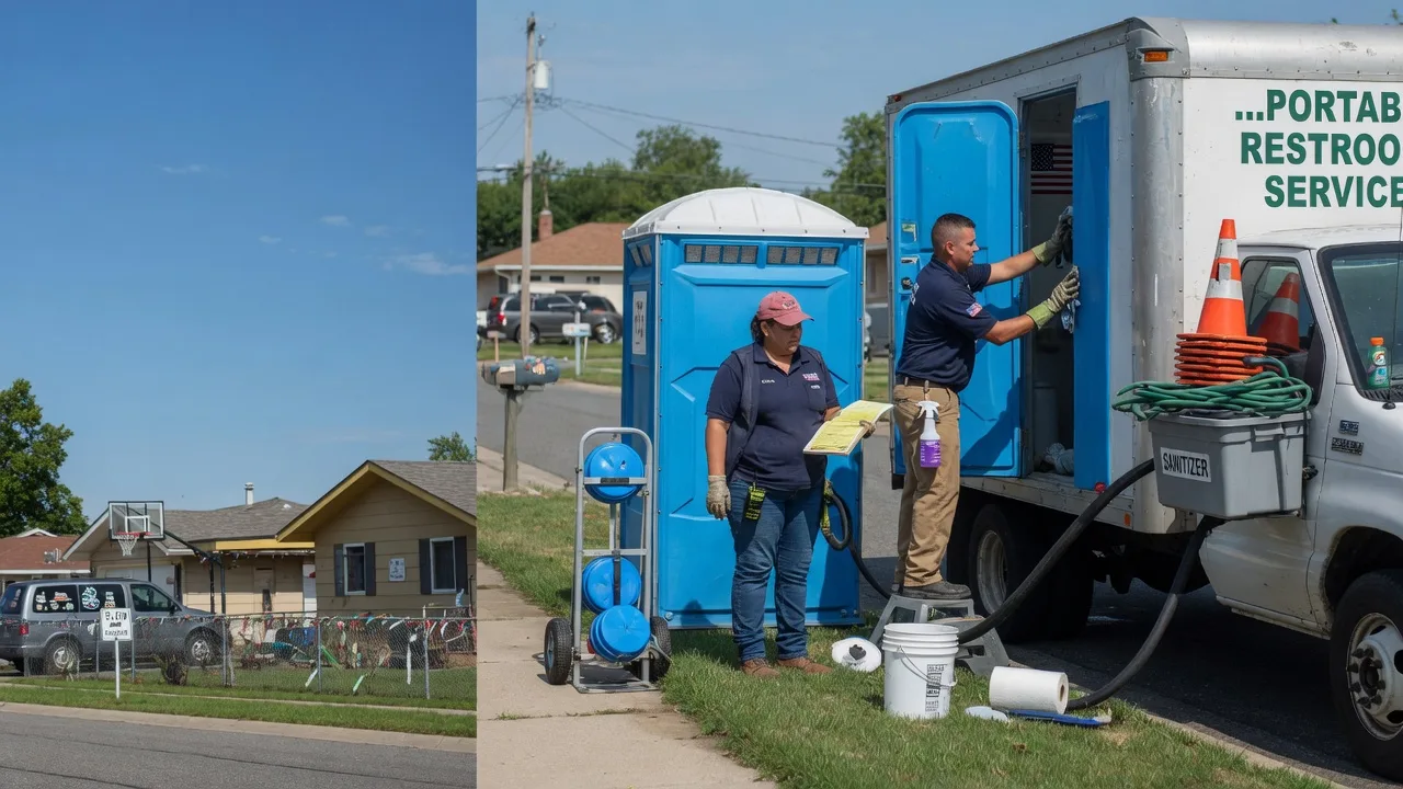 Portable Toilet Rental in Sanborn, MN near me